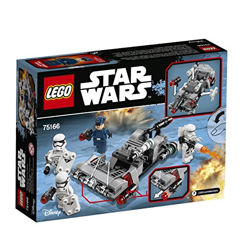 LEGO Star Wars First Order Transport Speeder Battle Pack 75166 Building Kit F358