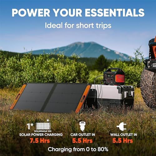 Jackery Explorer 500 Portable Power Station, 518Wh Lithium Battery with 110V AC Outlet W59477