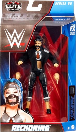 Mattel WWE Elite Collection Reckoning 6-inch Action Figure with Accessories N12506