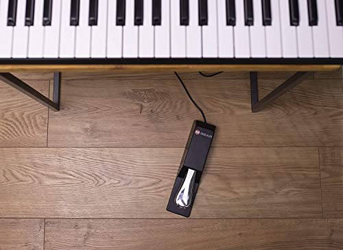 Alesis Recital 88 Key Digital Piano Keyboard with Semi Weighted Keys Q3138