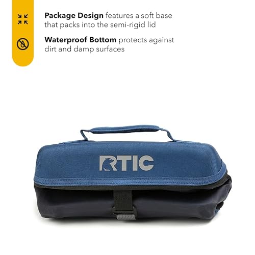RTIC 6 Can Everyday Cooler, Soft Sided Insulated Portable Cooler P32051