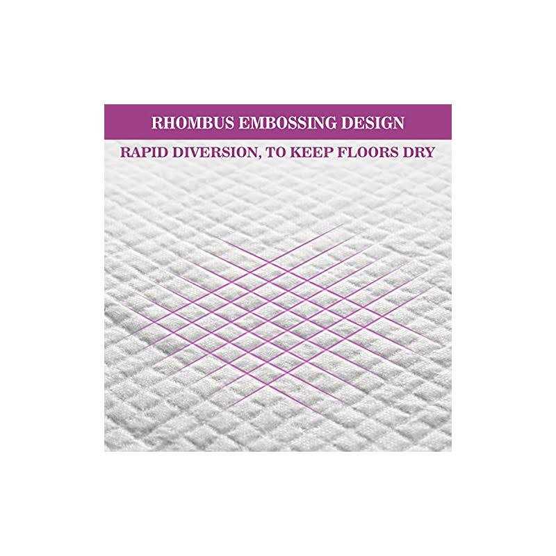 IMMCUTE Extra Large Dog Pee Pads Absorbent Leak-Proof Z447996