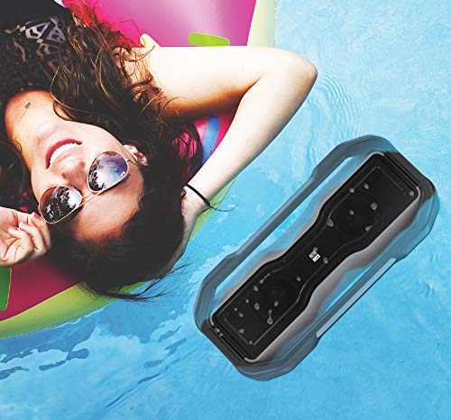 Altec Lansing ROCKBOX XL Wireless Bluetooth Speaker, Waterproof, 20-Hour Playtime K120507