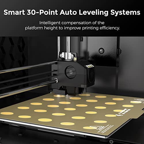 FLASHFORGE Adventurer 4 Pro 3D Printer with Auto Leveling and 300mm/s High Speed Printing H795330