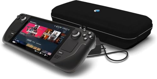 Valve Steam Deck 512GB (1280 x 800) 7" LCD Display Handheld Gaming Console with Carrying Case (Renewed)