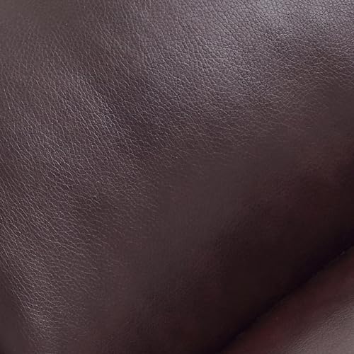 MCombo Oversized Power Lift Recliner Chair for Elderly with Heat and Massage, Faux Leather, Dark Brown N537