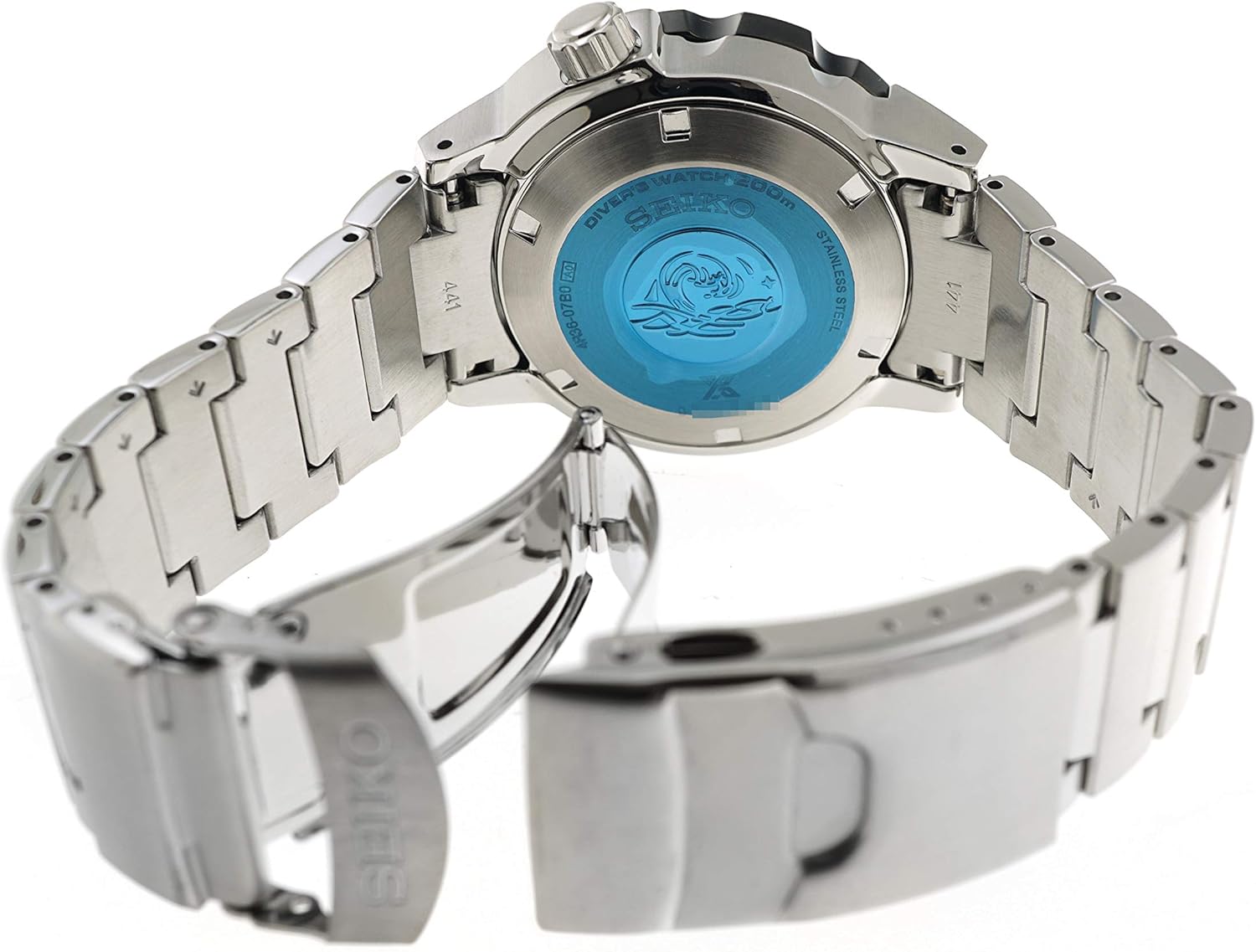 SEIKO Prospex Automatic Blue Dial Men's Watch SRPD25K1 F9117