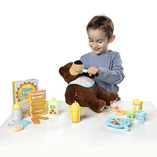 Melissa & Doug Mine to Love Mealtime Play Set for Dolls (24 pcs) R9069