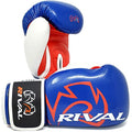 RIVAL Boxing RB7 Fitness Plus Bag Gloves, Ergo Strap System and High-Density Layered Padding for Heavy Bag and Mitt Work