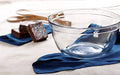 Anchor Hocking 4-Quart Glass Mixing Bowl, Set of 2, Clear