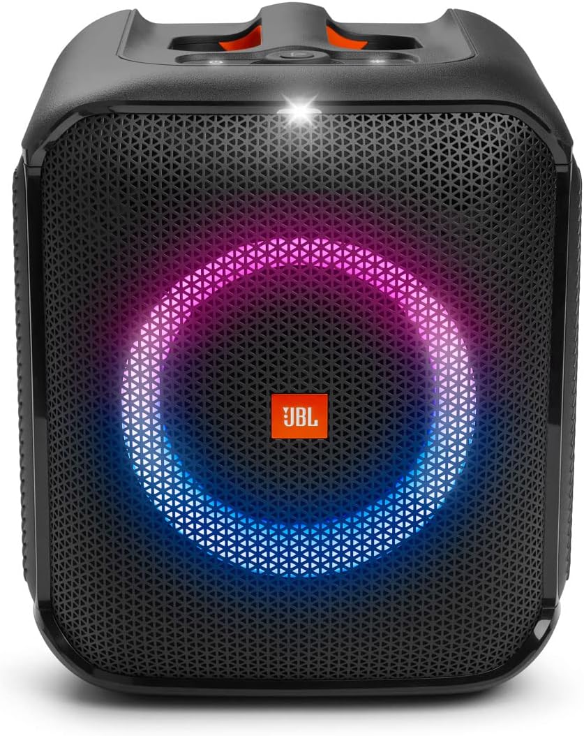 JBL PartyBox Encore Essential Bluetooth Karaoke Speaker with Wired Mic S486