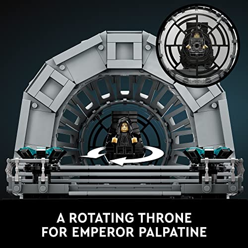 LEGO Star Wars Emperor’s Throne Room Diorama 75352 Building Set for Adults K2199