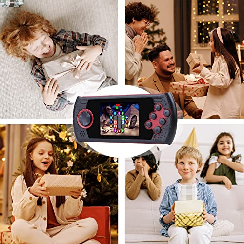 16 Bit Handheld Game Console for Kids with 230 HD Classic Retro Games K20118