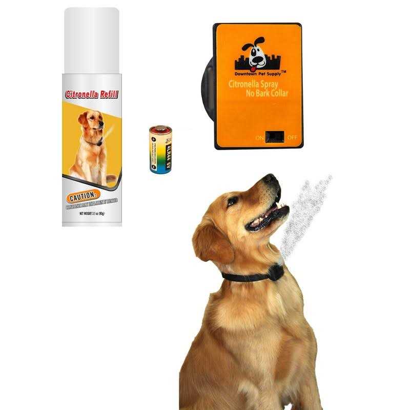 Downtown Pet Supply Citronella Bark Collar O531985