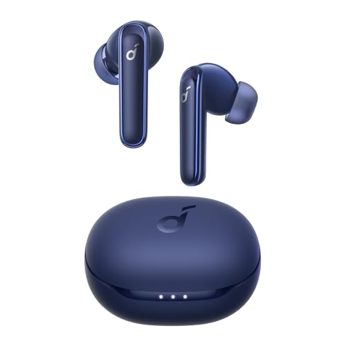 Soundcore by Anker Life P3 Noise Cancelling Wireless Bluetooth Earbuds, Black