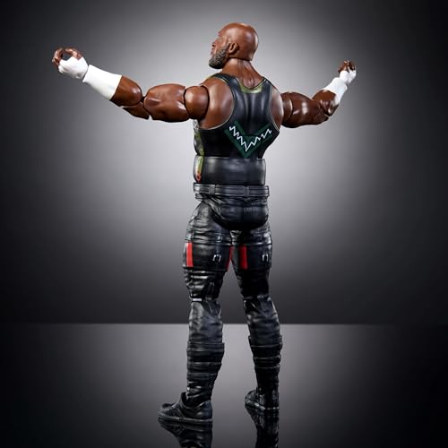 Mattel WWE Elite Action Figure Omos 6-Inch Collectible with Accessories Q786