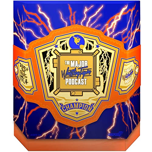 Super7 ULTIMATES! Major Wrestling Figure Podcast Matt Cardona Prehistoric 7" Action Figure D99423