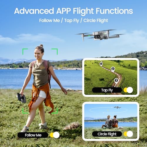 Holy Stone HS440G Drone with 4K Camera for Adults, Under 250g, FPV RC Quadcopter U3652