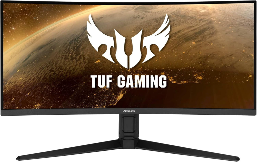 ASUS VG34VQL1B 35" Curved Gaming Monitor, WQHD 165Hz, FreeSync Premium H891323