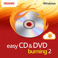 Corel Easy CD & DVD Burning 2 | Disc Burner & Video Capture [PC Disc]