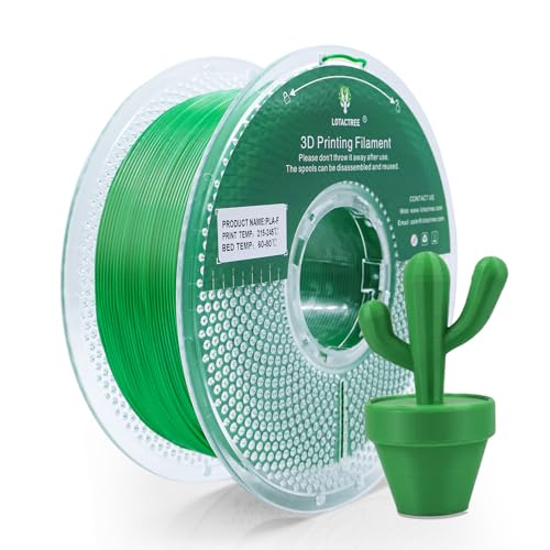 Glow in The Dark PLA 3D Printer Filament 1.75mm Multicolor 1KG Spool K36044