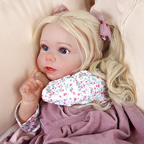 BABESIDE Lifelike Reborn Baby Doll 20" Soft Body Girl with Gift Box I2014