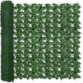 Artificial Ivy Privacy Fence Wall Screen 40x120 in UV-Anti Faux Greenery Backdrop U1001