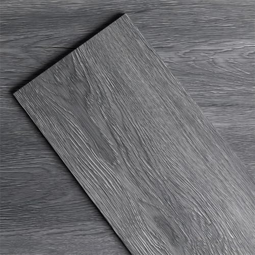 Self Adhesive Vinyl Flooring Planks Wood Effect Waterproof Grey 36pcs U963416
