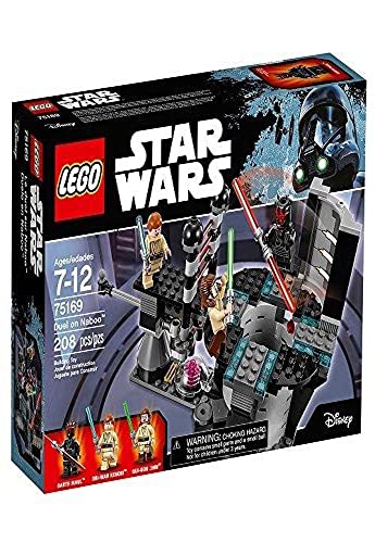 Lego Star Wars Duel on Naboo 75169 Star Wars Toy, 84 months to 144 months