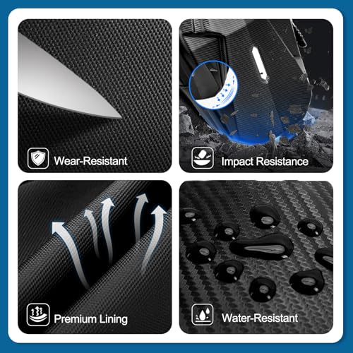 Motorcycle Thigh Bag with Removable Leg Straps for Men Women P726317