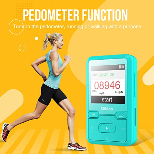 32GB Bluetooth MP3 Player with FM Radio, Earphones Included F2045