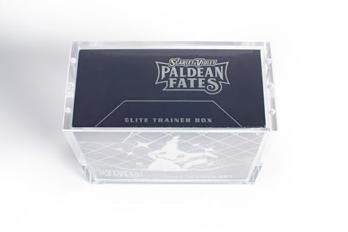 ETB Magnetic Acrylic Display Case for Pokemon Elite Trainer Box C7029