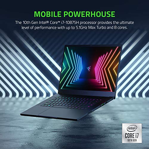 Razer Blade 15 Gaming Laptop, RTX 3070, 15.6" QHD 240Hz, 16GB RAM, 1TB SSD O924