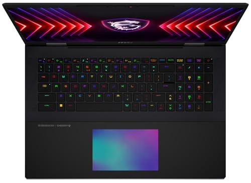 MSI Titan 18 HX Gaming Laptop, Intel Core i9-14900HX, RTX 4090, 18" UHD+ 120Hz R946