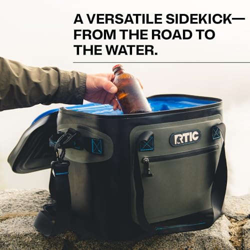 RTIC Soft Cooler 20 Can Insulated Portable Ice Chest Bag C528731