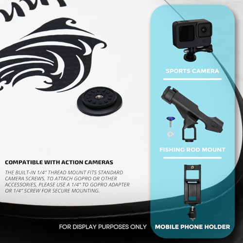 InnoExpo Inflatable Stand Up Paddle Board with Premium Accessories C20354