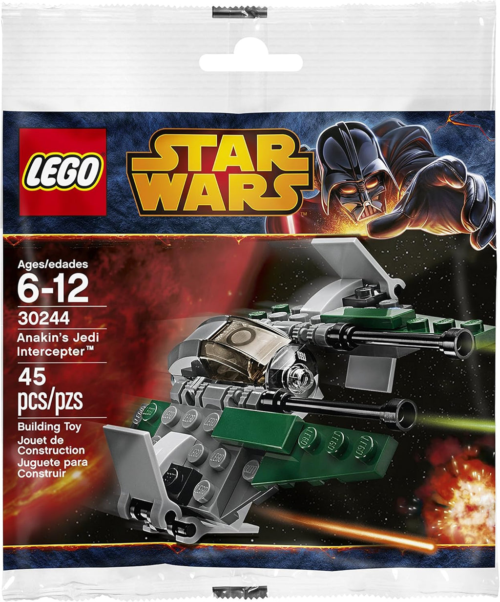 LEGO Star Wars: Anakin's Jedi Interceptor Set 30244 (Bagged)