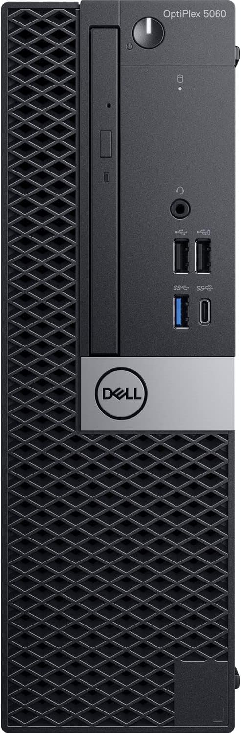 Dell Optiplex 5060 SFF Desktop PC, Core i5, 32GB RAM, 1TB SSD, Windows 10 Pro (Renewed) Y8668