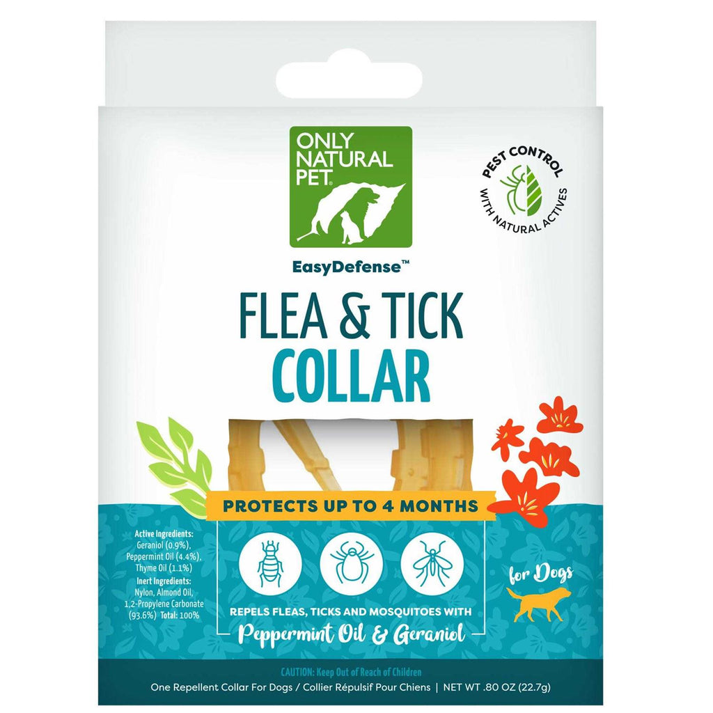 Only Natural Pet EasyDefense Flea &amp; Tick Dog Collar - Pet Supplies online store