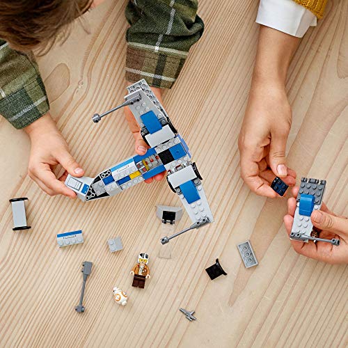 LEGO Star Wars Resistance X-Wing 75297 Building Kit for Kids Aged 4+ R106