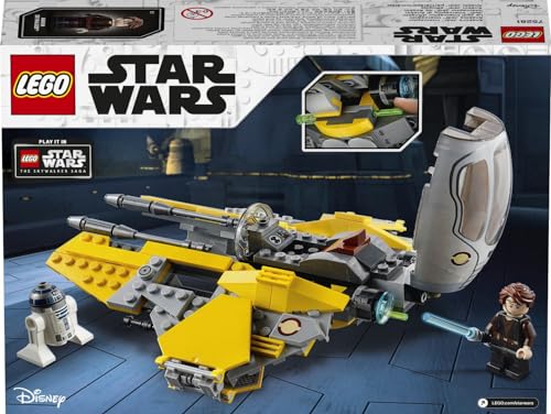 LEGO Star Wars Anakin's Jedi Interceptor with R2-D2 L829