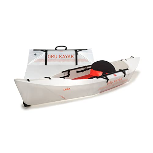 Oru Kayak Foldable Kayak Lake Sport | Lightweight, Portable & Stable - Lake and River Kayaks - Beginner, Intermediate