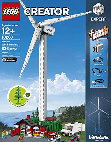 LEGO Creator Expert Vestas Wind Turbine 10268 Building Kit O25919