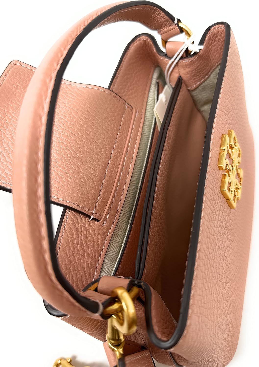 Tory Burch Britten Micro Satchel Light Meadowsweet A31469