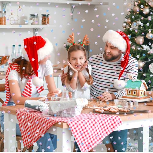 MARFOREVER Christmas Confetti Glitter Tree Table Decorations F780213