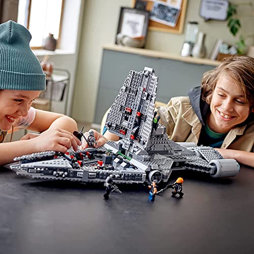 LEGO Star Wars The Mandalorian Imperial Light Cruiser 75315 Building Kit with 5 Minifigures L264885