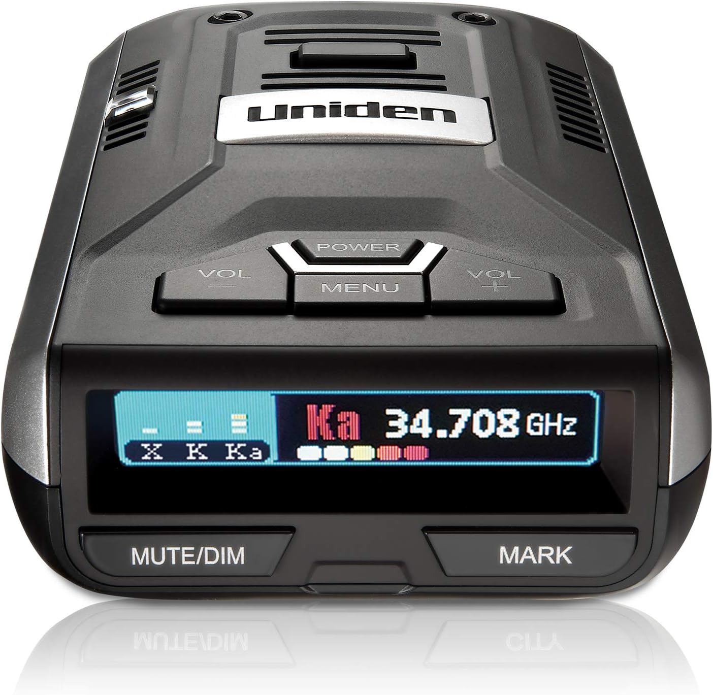 Uniden R3 Extreme Long Range Radar Laser Detector GPS, DSP, Voice Alert, Silver