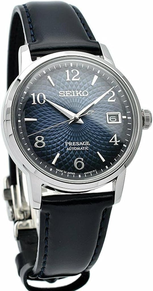 Seiko Presage Automatic Blue Dial Men's Watch SRPE43J1 R79360
