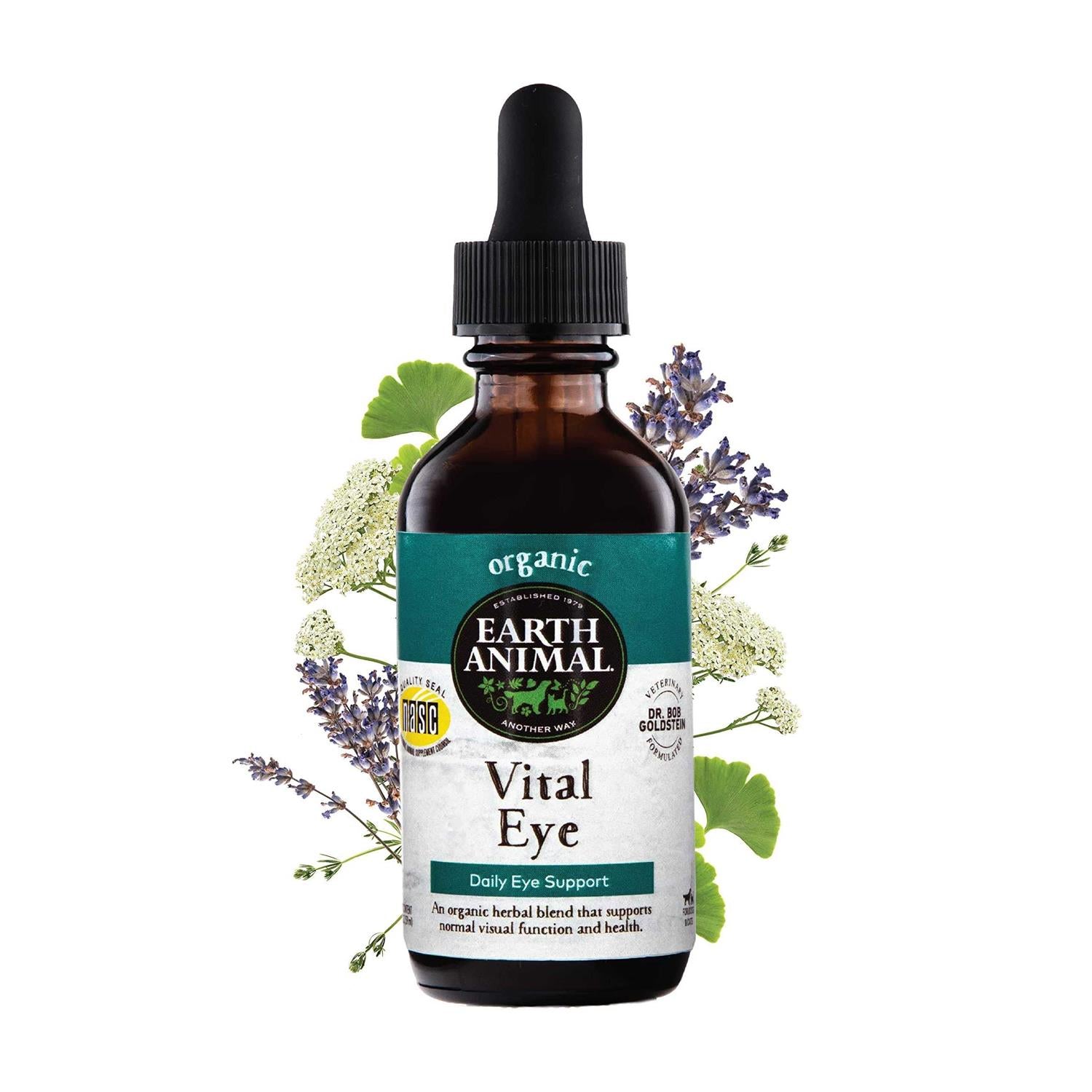 Earth Animal Vital Eye Pet Eye Care I112