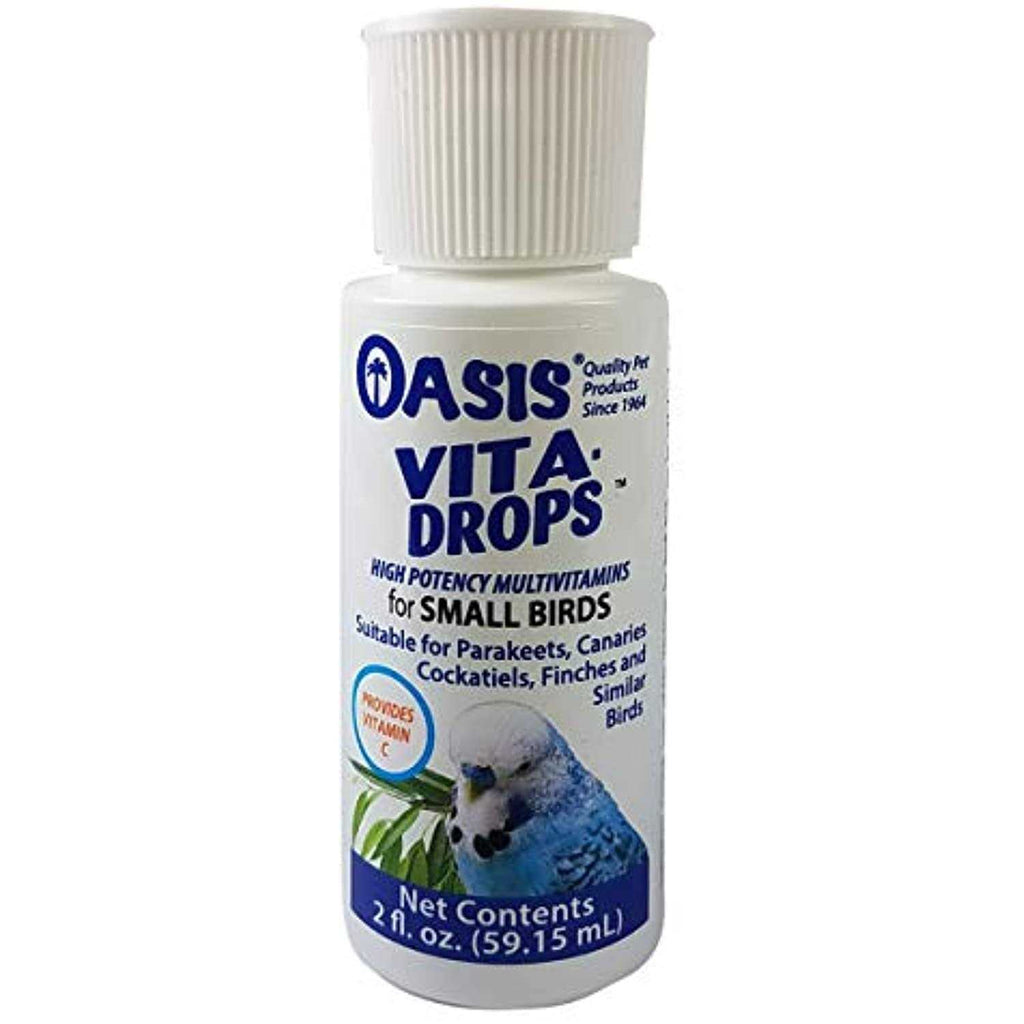 Oasis Vita Drops for Small Birds G12643